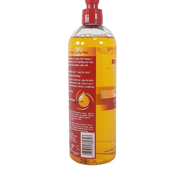 Creme of Nature with Argan Oil from Morocco Apple Cider Vinegar Rinse - Picture 2 of 2